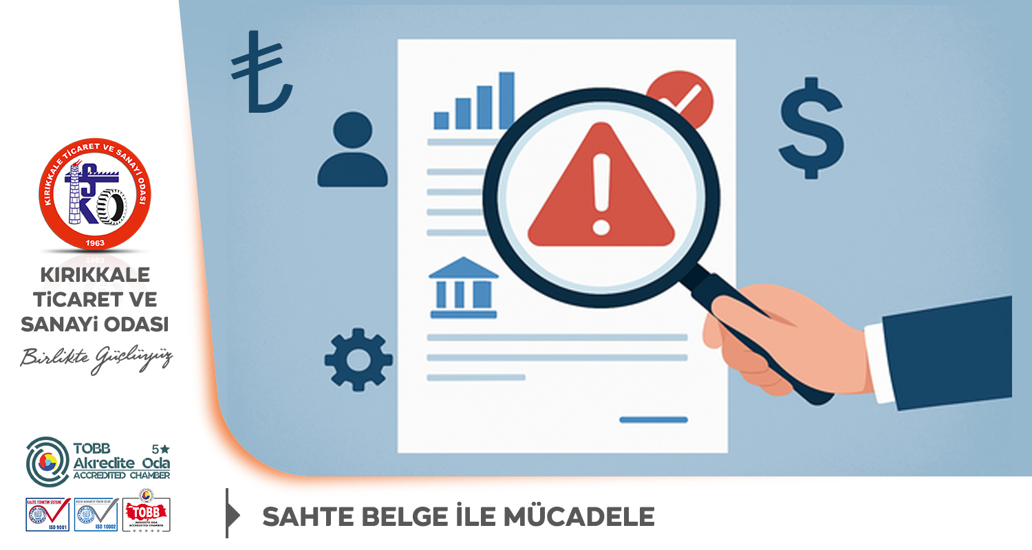 Sahte Belge ile Mcadele